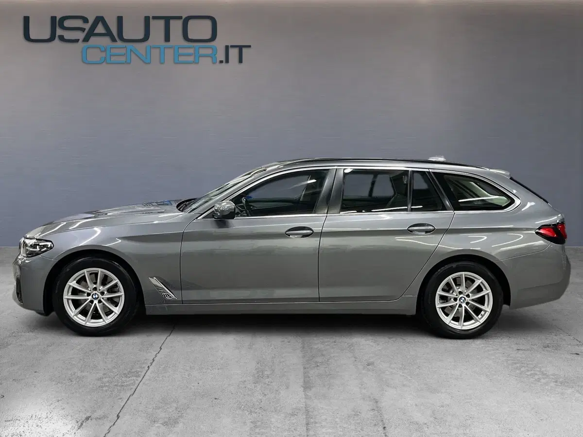 BMW Serie 5 Touring usata a Bergamo (4)