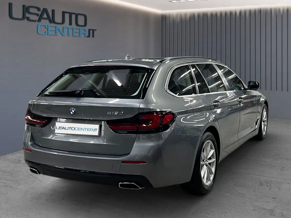 BMW Serie 5 Touring usata a Bergamo (5)