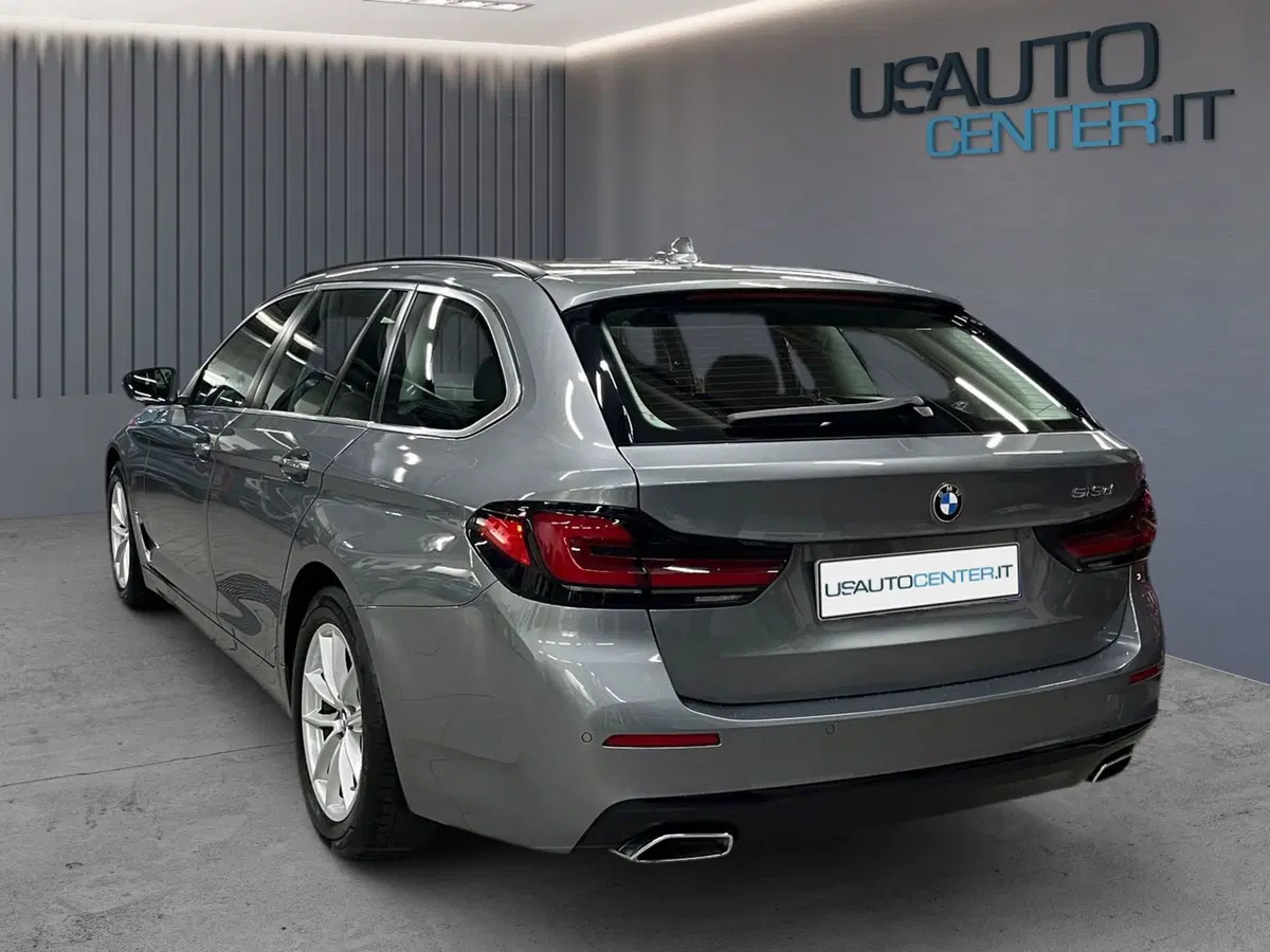 BMW Serie 5 Touring usata a Bergamo (6)