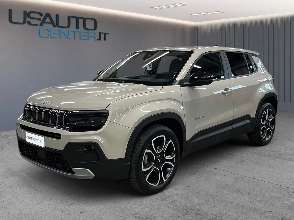 Jeep Avenger usata a Bergamo