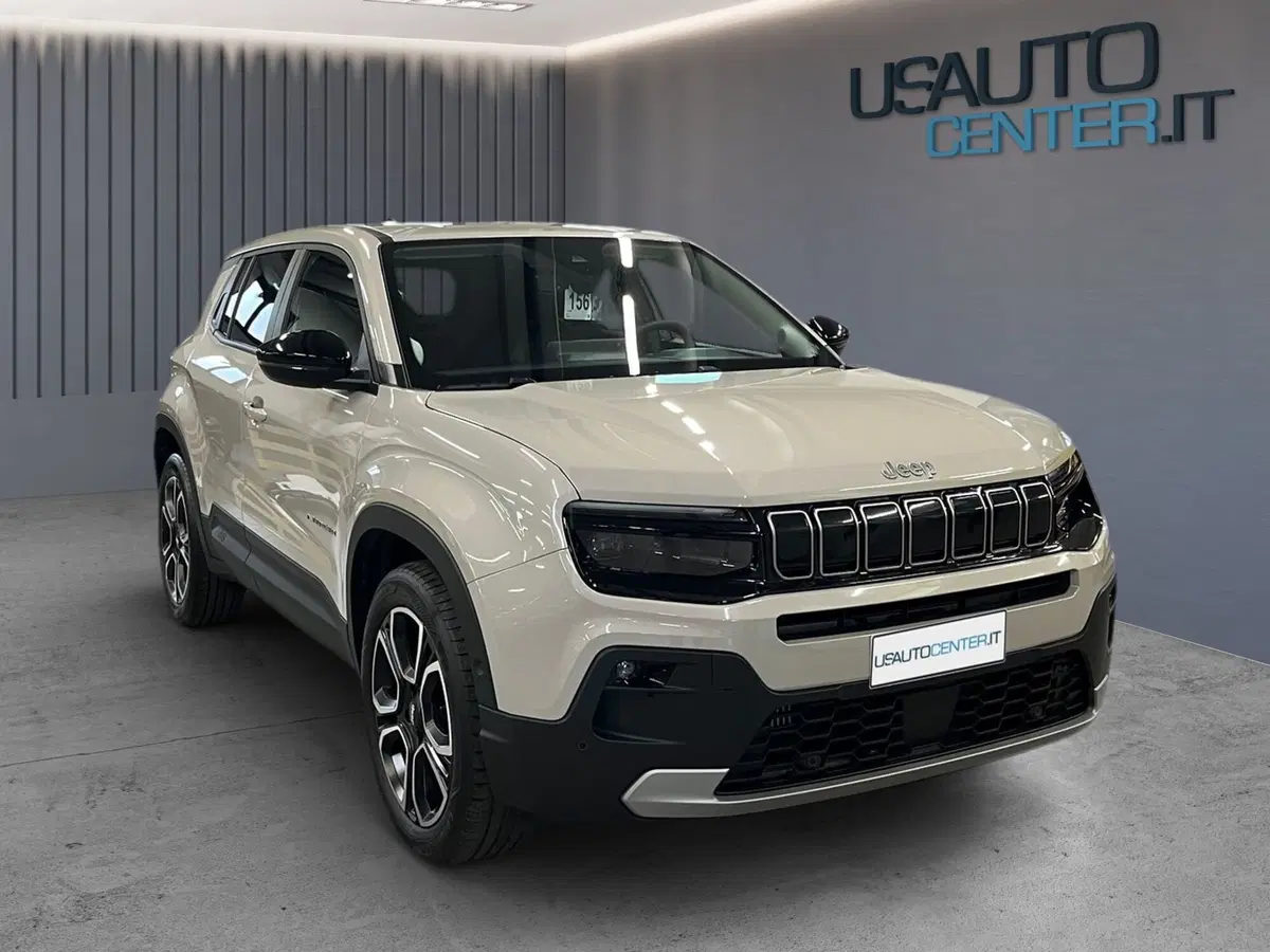 Jeep Avenger usata a Bergamo (2)