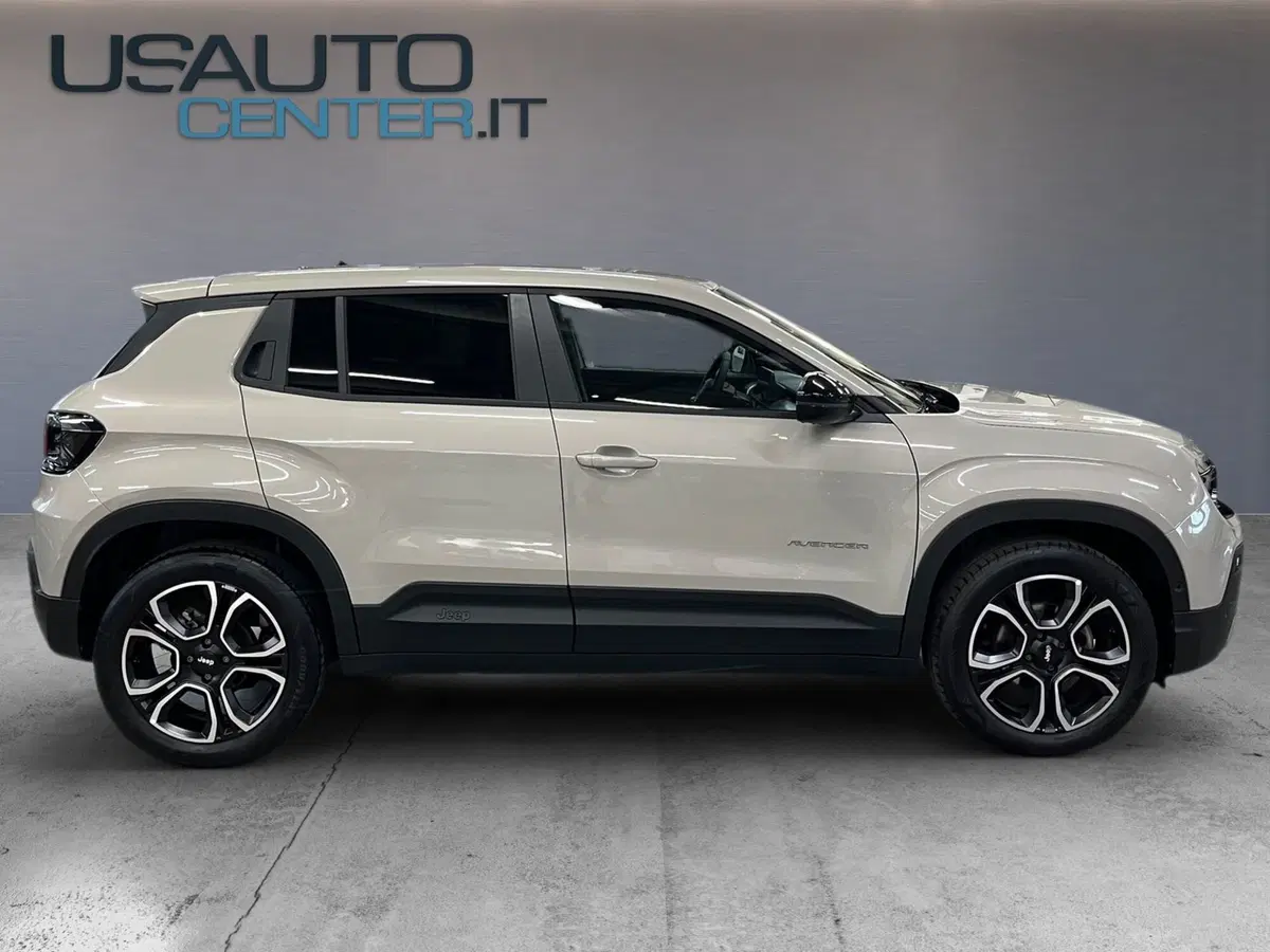 Jeep Avenger usata a Bergamo (3)