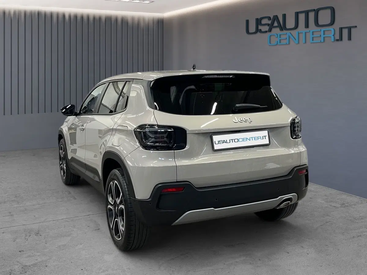 Jeep Avenger usata a Bergamo (5)