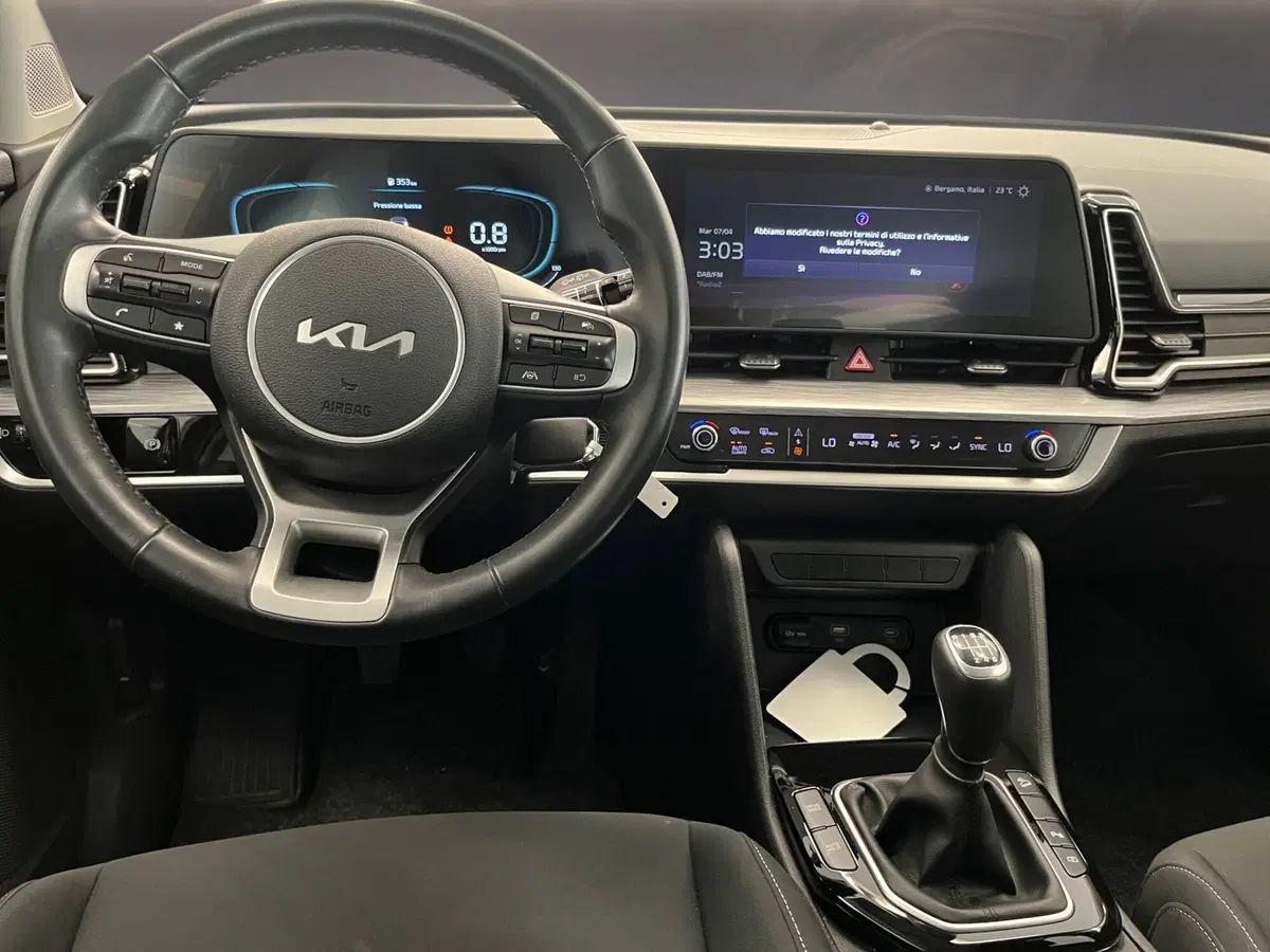Kia Sportage usata a Bergamo (8)
