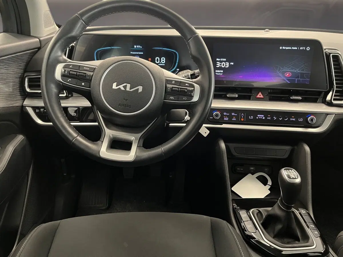 Kia Sportage usata a Bergamo (9)