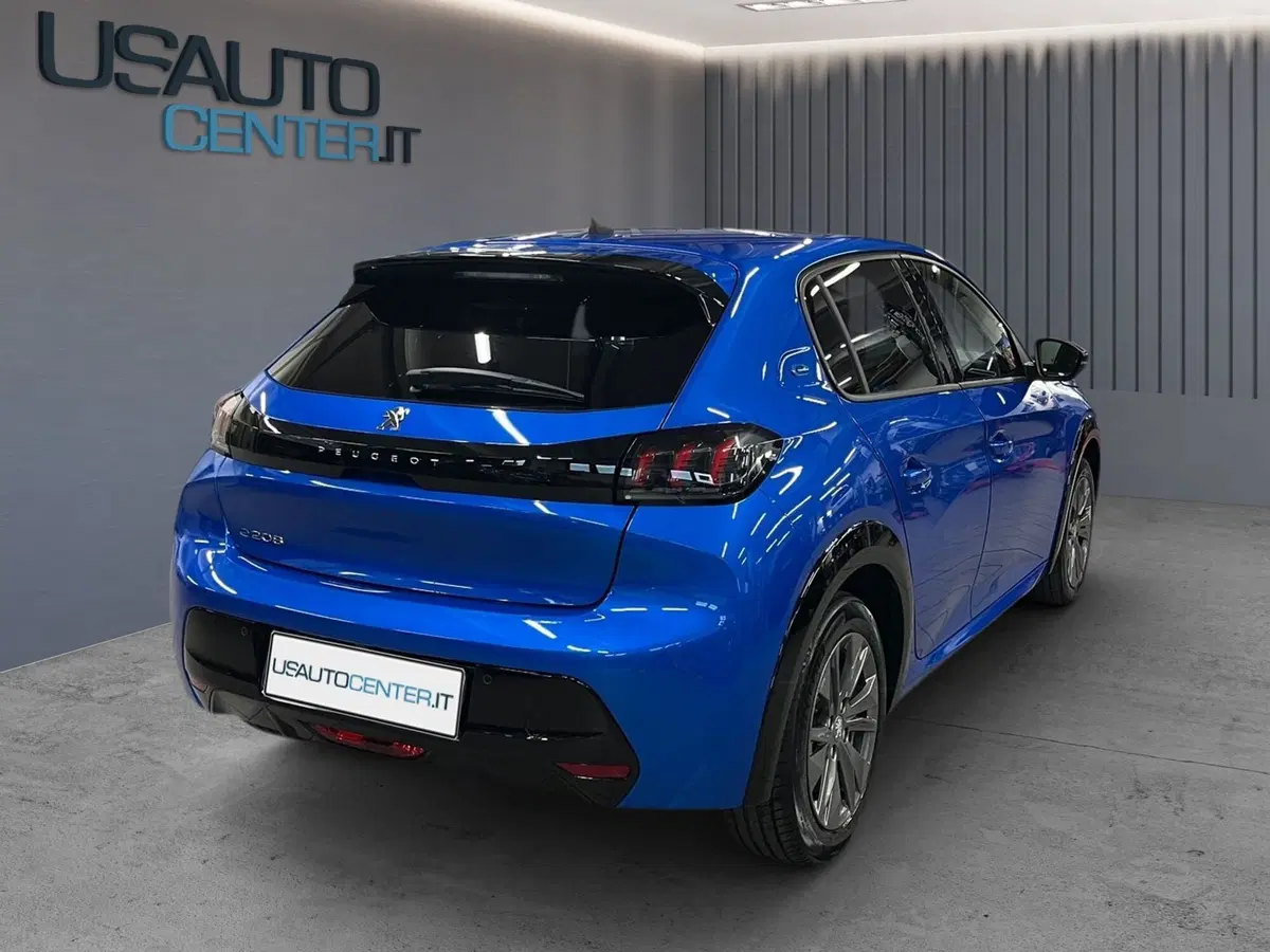 Peugeot 208 usata a Bergamo (4)