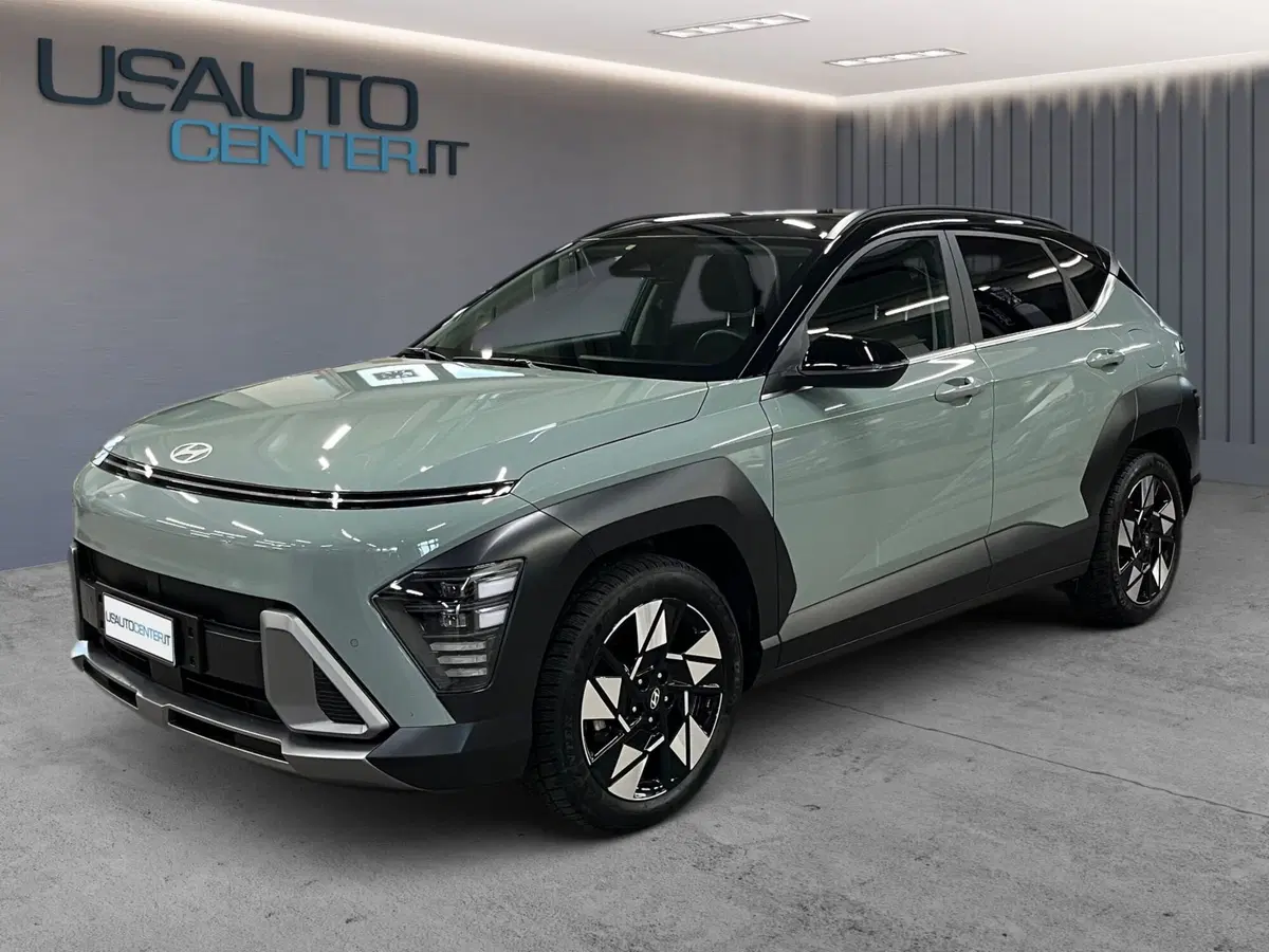 Hyundai Kona usata a Bergamo