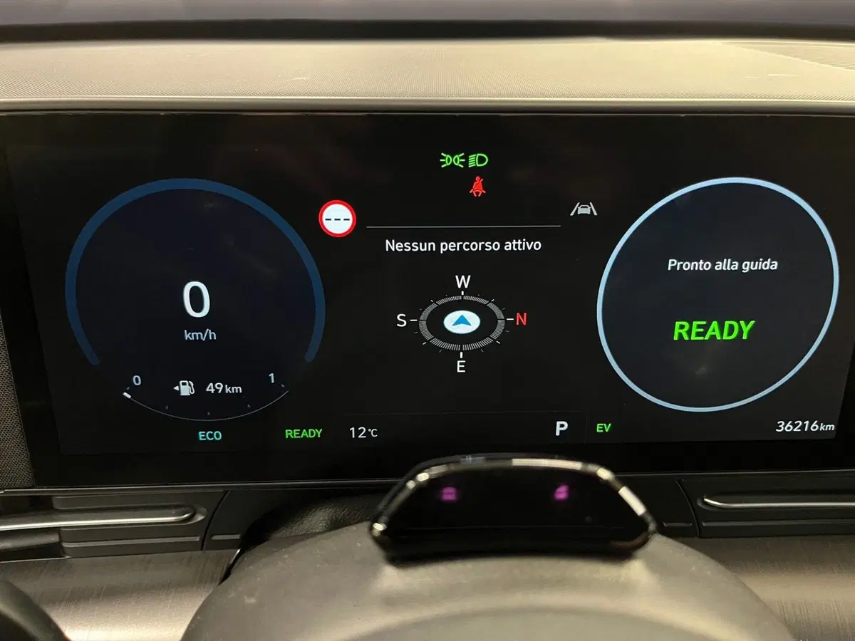 Hyundai Kona usata a Bergamo (12)