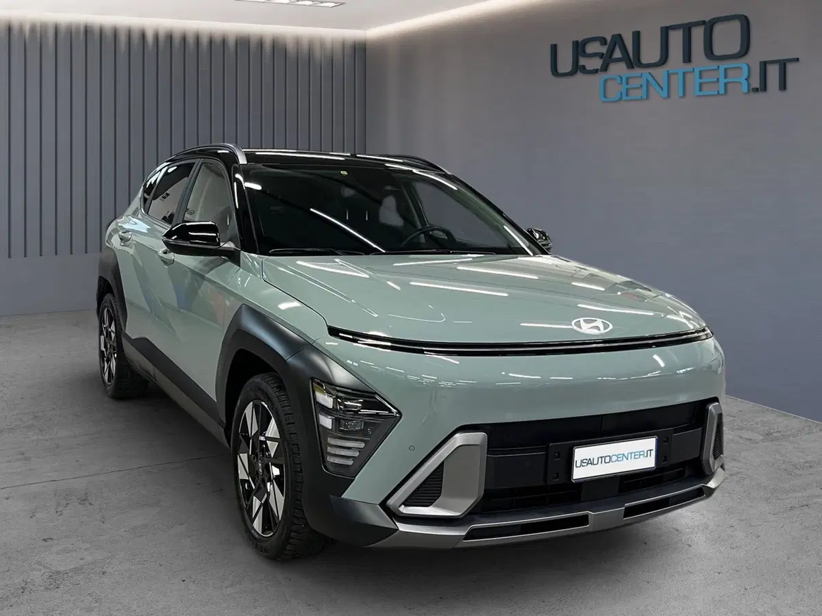 Hyundai Kona usata a Bergamo (2)