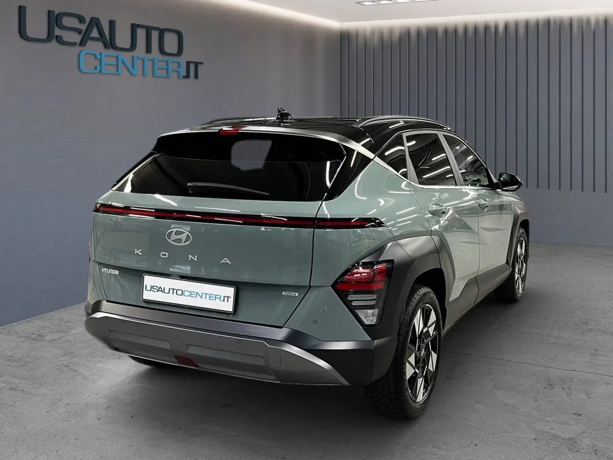 Hyundai Kona usata a Bergamo (4)
