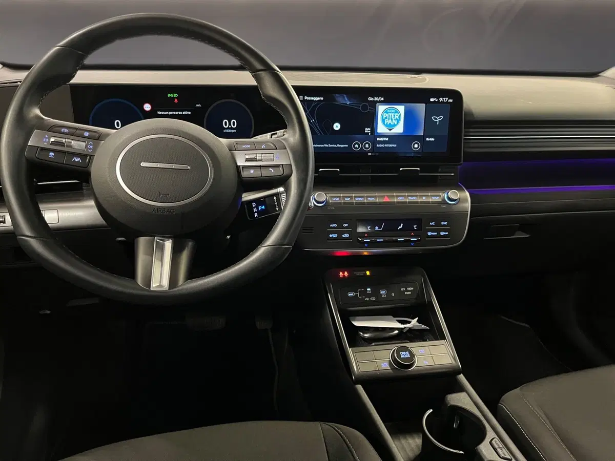 Hyundai Kona usata a Bergamo (8)