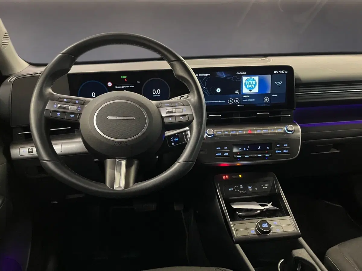 Hyundai Kona usata a Bergamo (9)