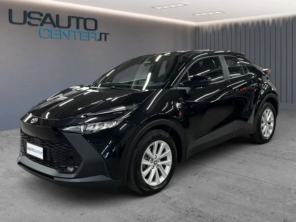 Toyota Toyota C-HR usata a Bergamo
