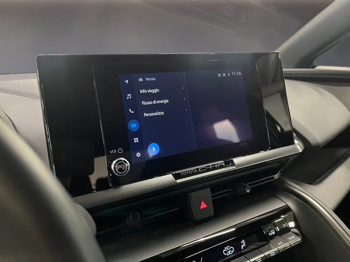 Toyota Toyota C-HR usata a Bergamo (11)