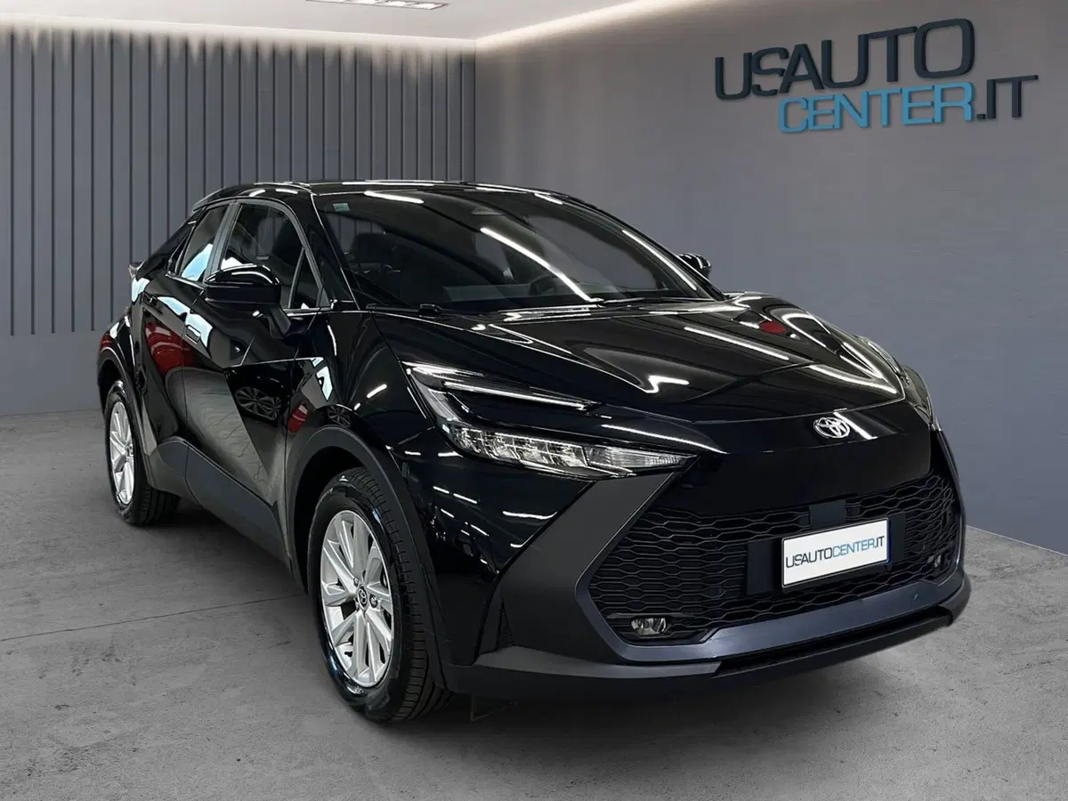 Toyota Toyota C-HR usata a Bergamo (2)