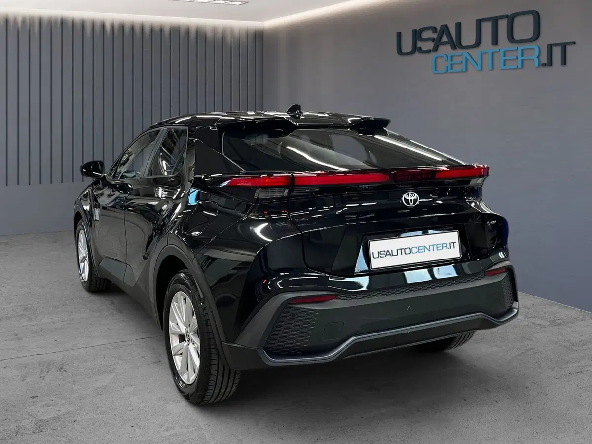 Toyota Toyota C-HR usata a Bergamo (5)