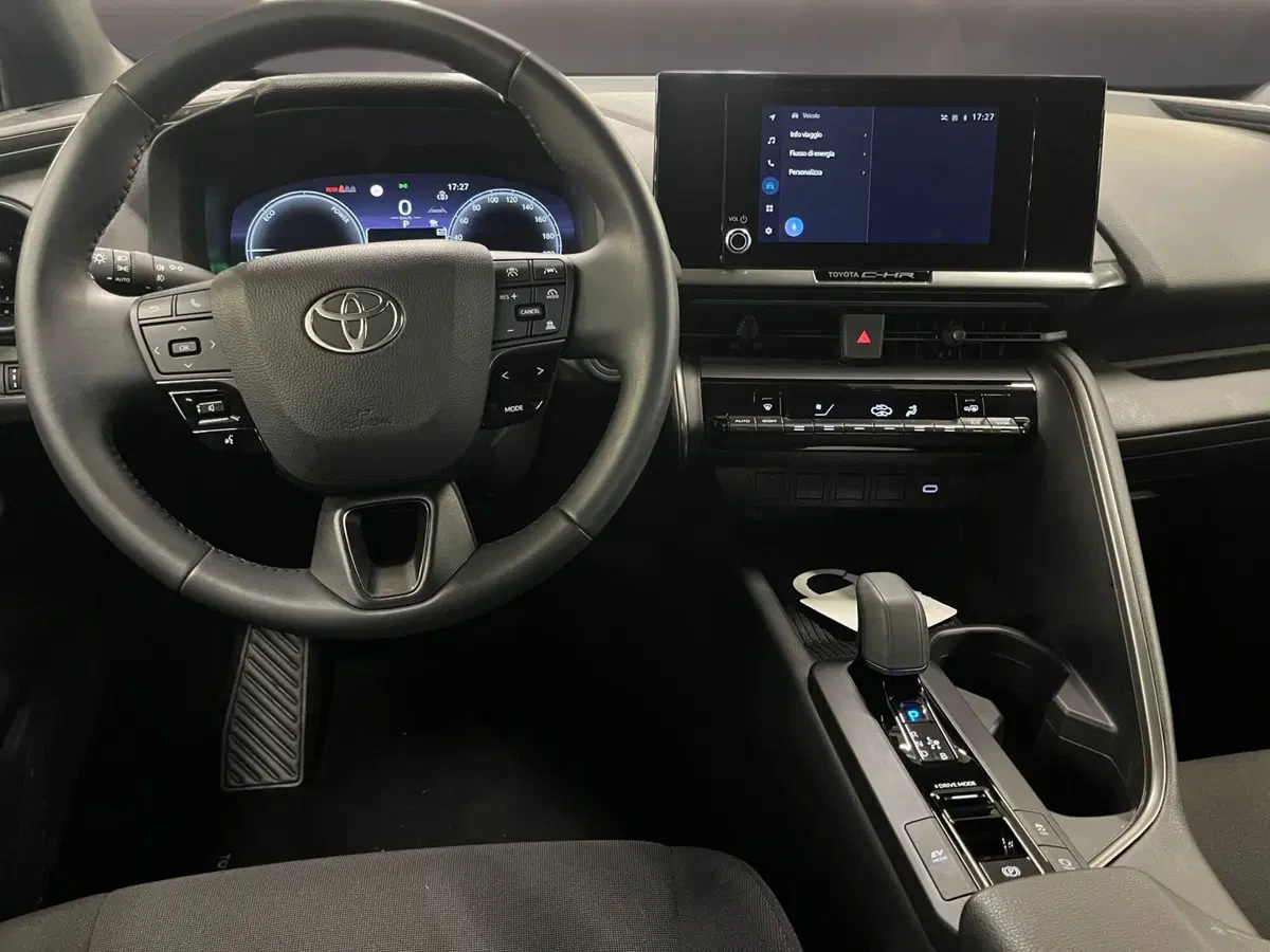 Toyota Toyota C-HR usata a Bergamo (8)