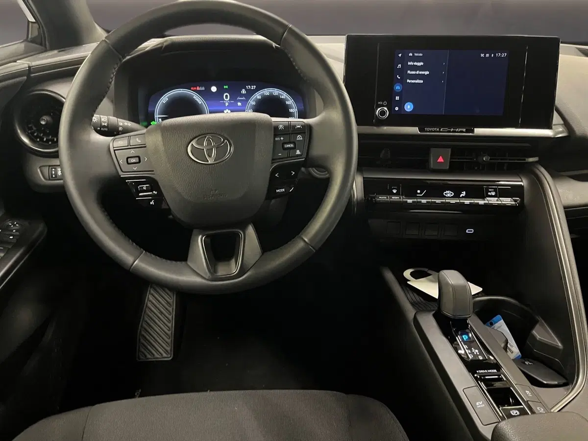 Toyota Toyota C-HR usata a Bergamo (9)