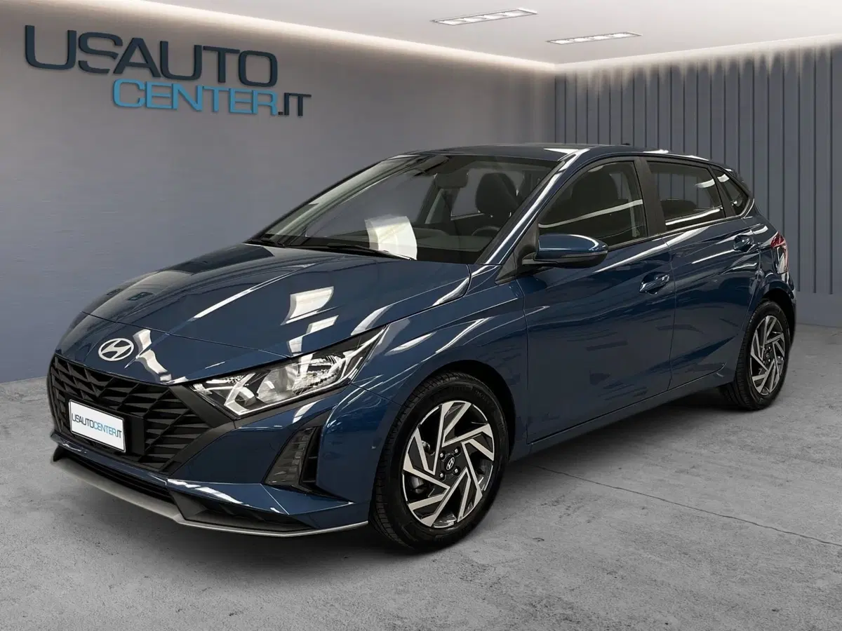 Hyundai i20 usata a Bergamo