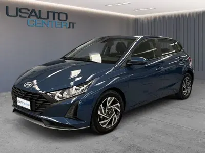 Hyundai i20 1.2 mpi Connectline Led Pack 79cv mt del 2025 usata a Bergamo