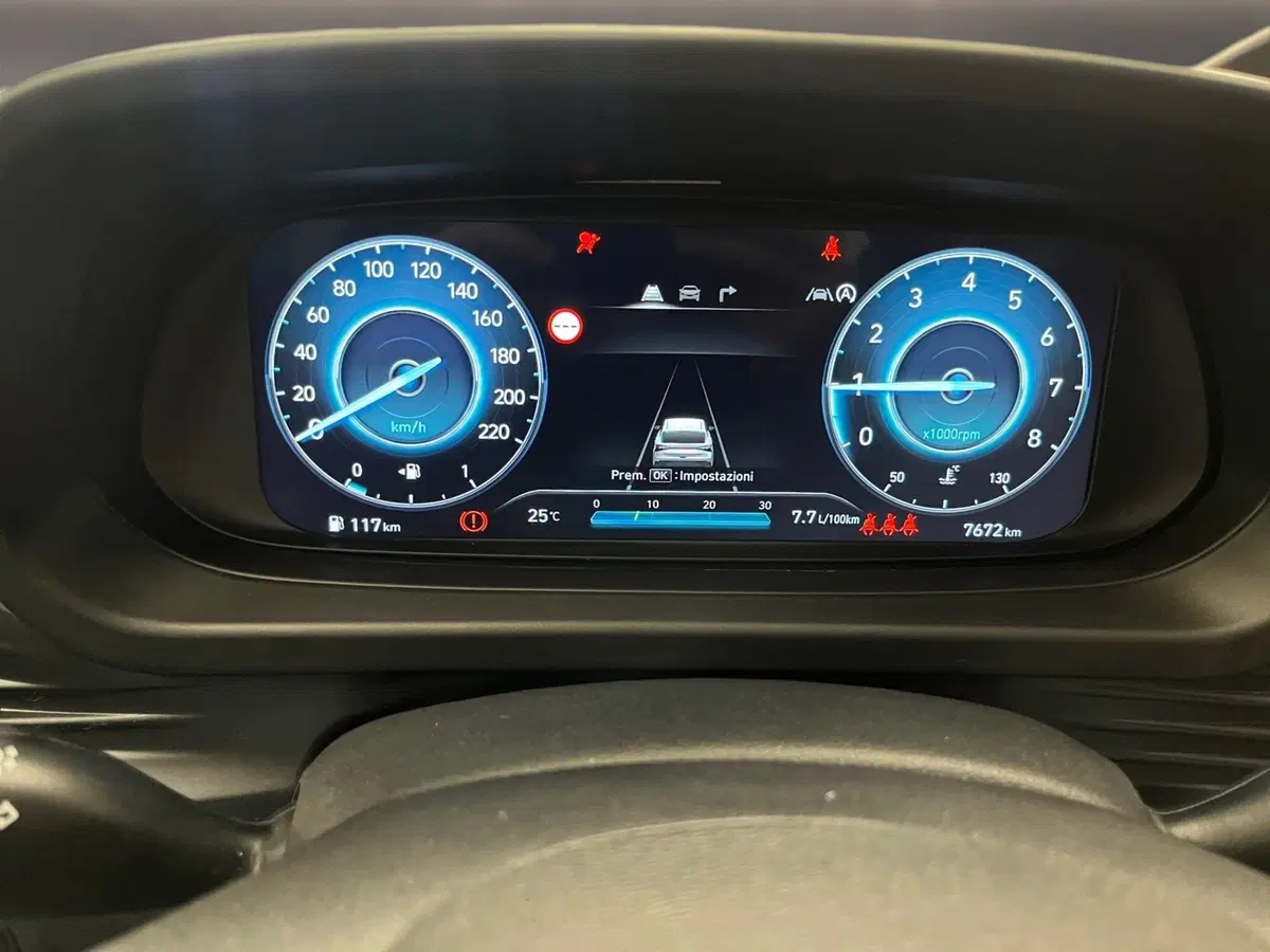 Hyundai i20 usata a Bergamo (12)