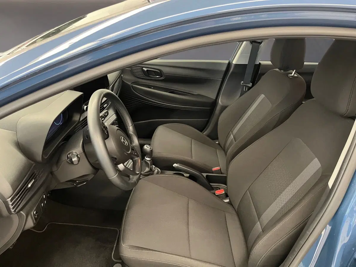Hyundai i20 usata a Bergamo (13)