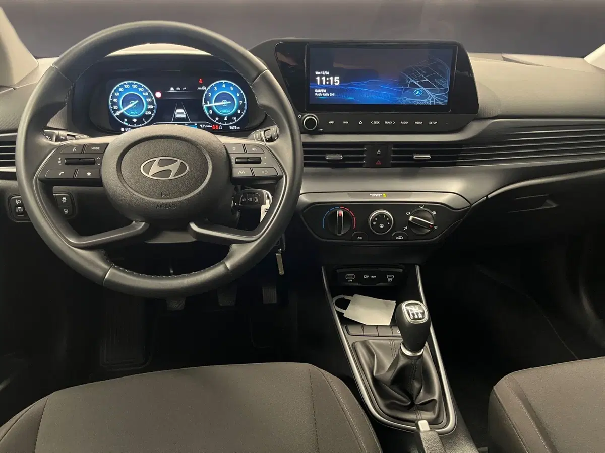 Hyundai i20 usata a Bergamo (8)