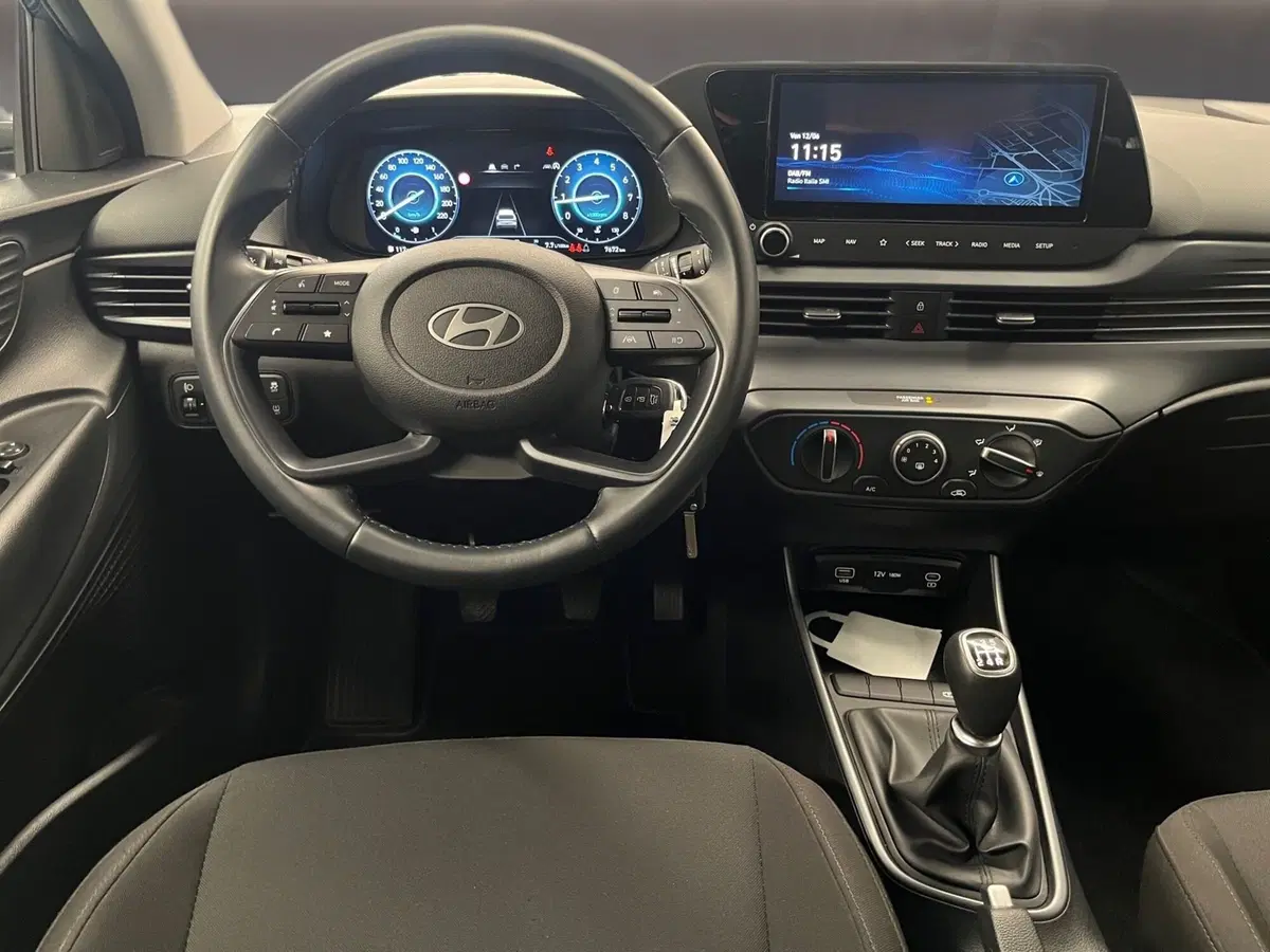 Hyundai i20 usata a Bergamo (9)