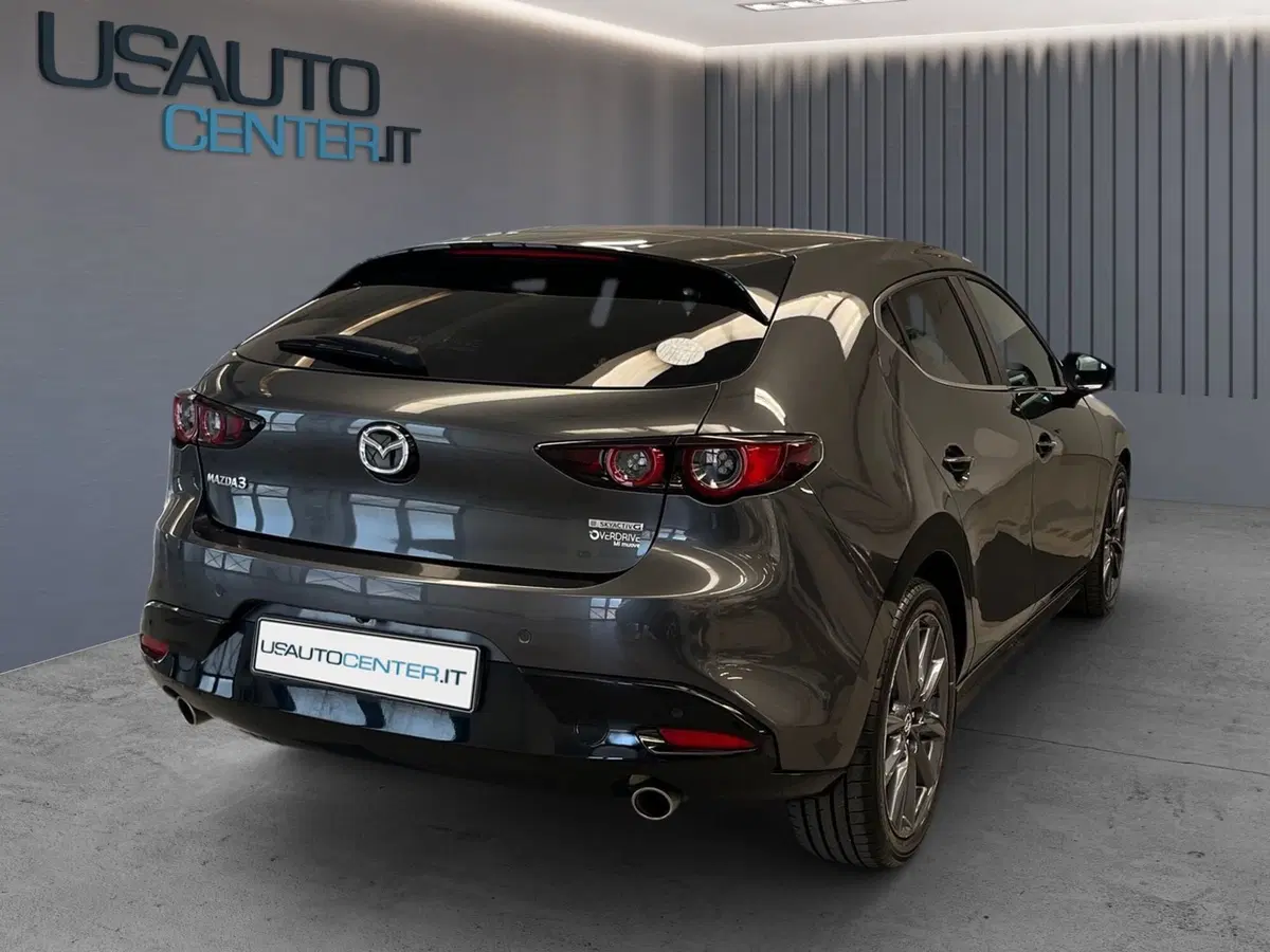 Mazda Mazda3 usata a Bergamo (4)