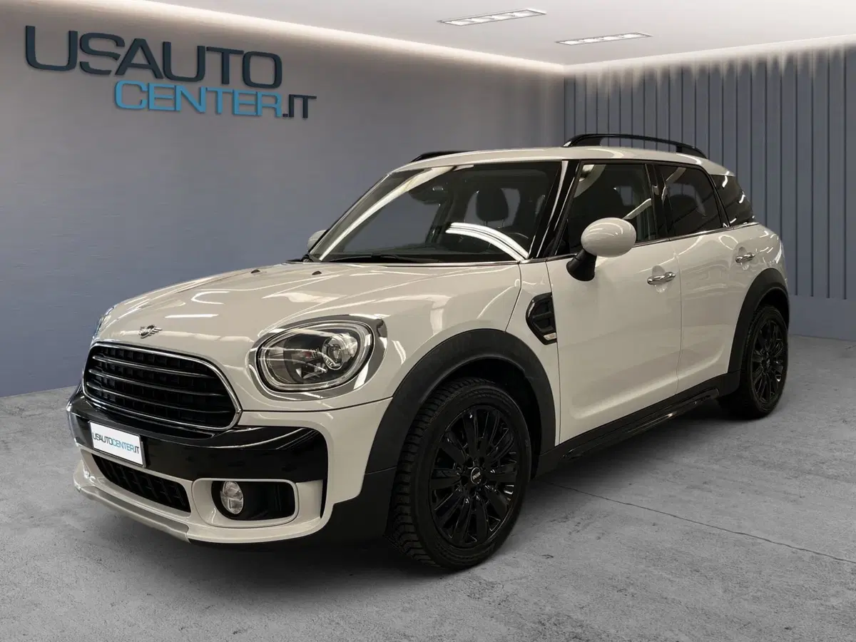 MINI Mini Countryman usata a Bergamo