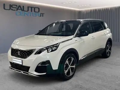 Peugeot 5008 BlueHDi 130 S&amp;S EAT8 GT Line del 2019 usata a Bergamo