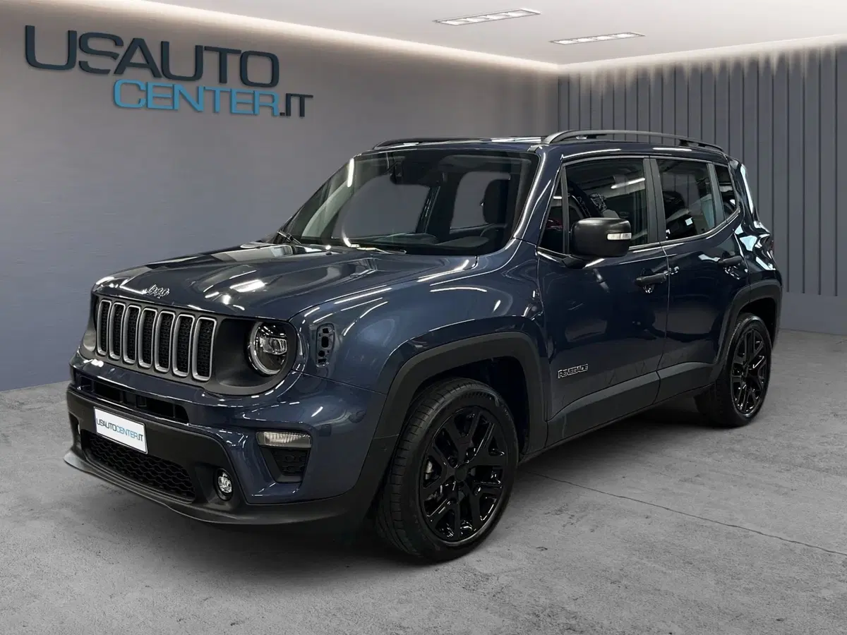 Jeep Renegade usata a Bergamo