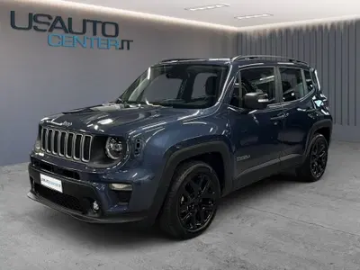 Jeep Renegade 1.5 turbo t4 mhev Summit 2wd dct del 2025 usata a Bergamo
