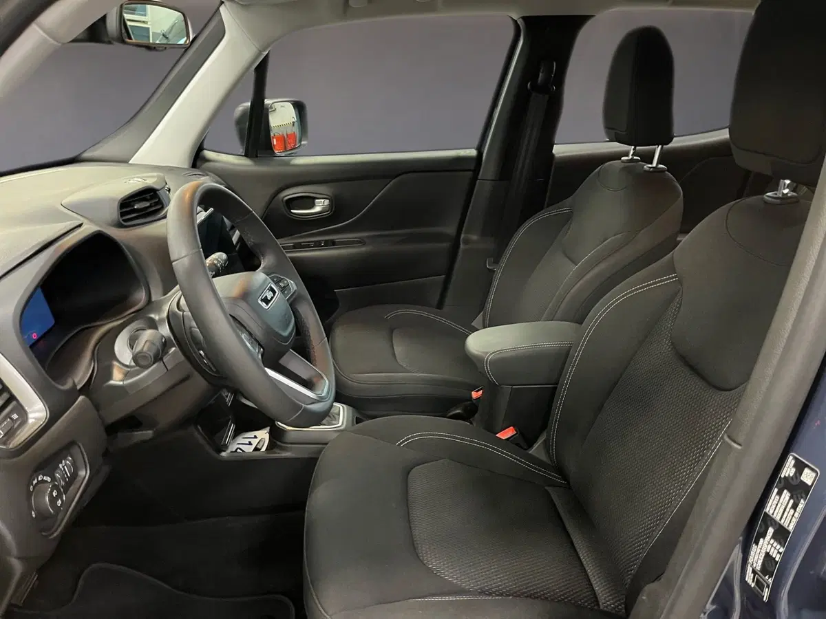 Jeep Renegade usata a Bergamo (12)