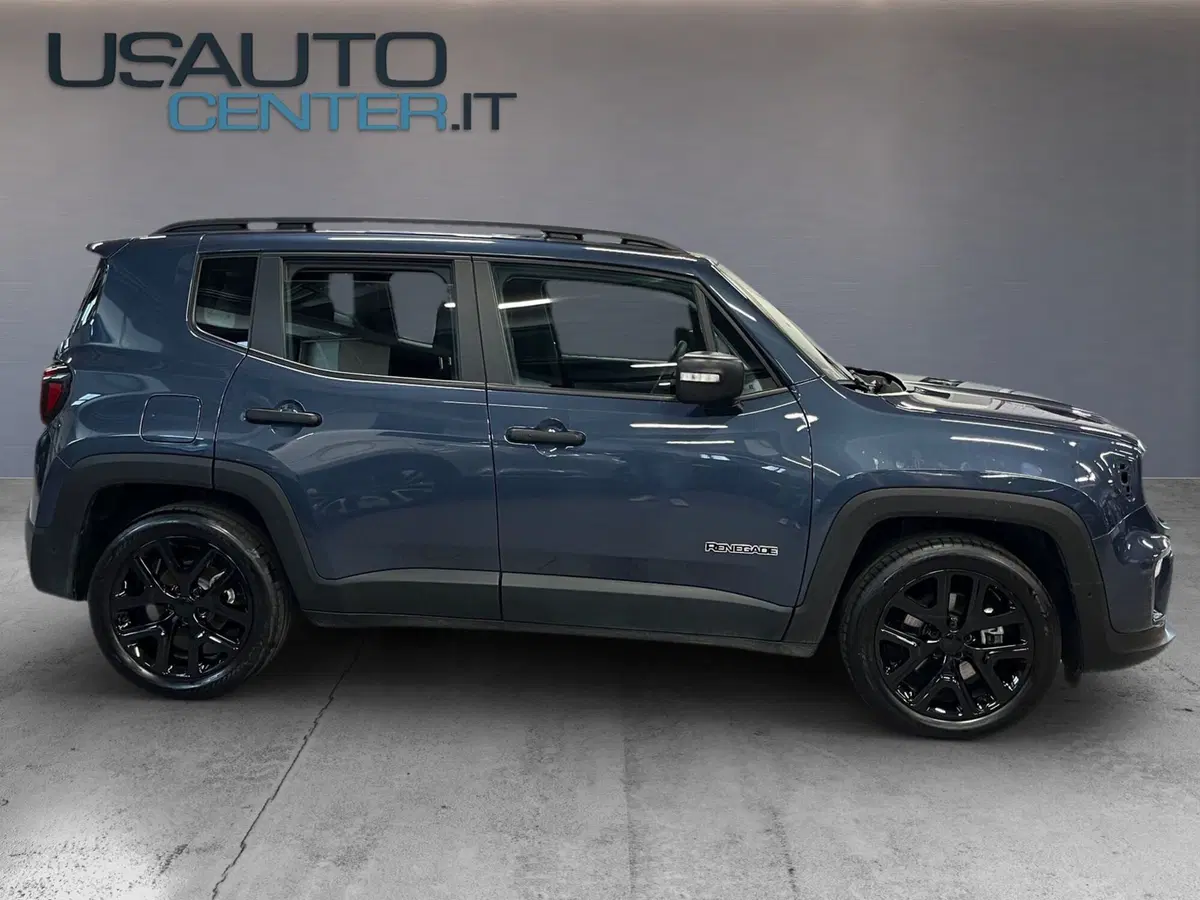 Jeep Renegade usata a Bergamo (3)