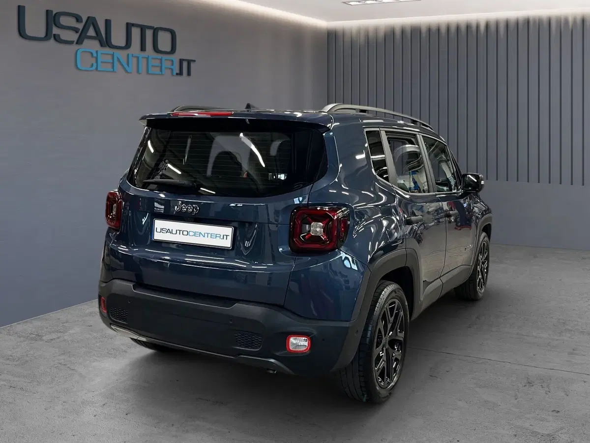 Jeep Renegade usata a Bergamo (4)