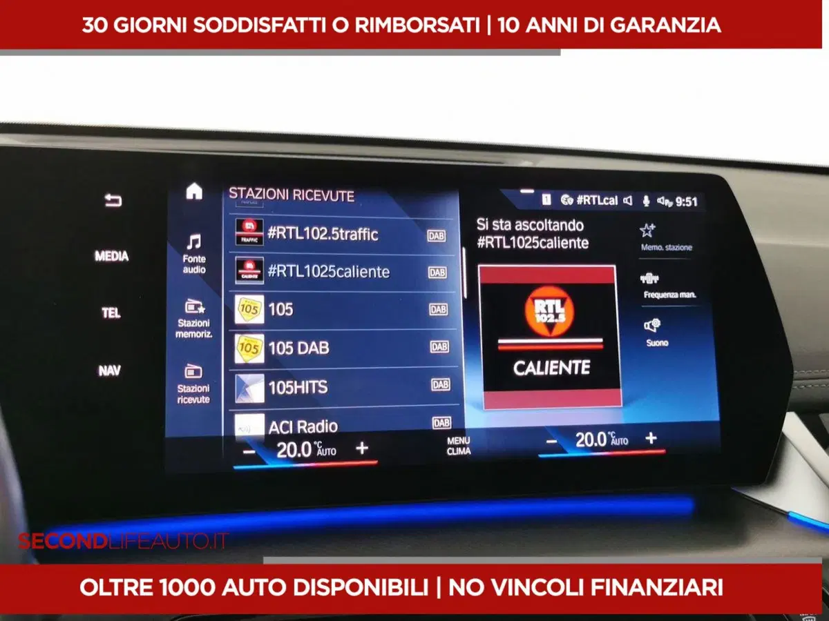 BMW X1 usata a Chieti (10)