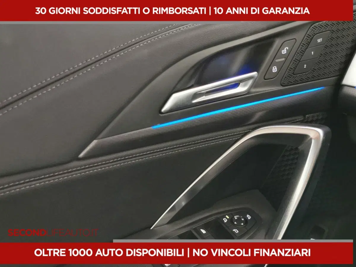 BMW X1 usata a Chieti (16)