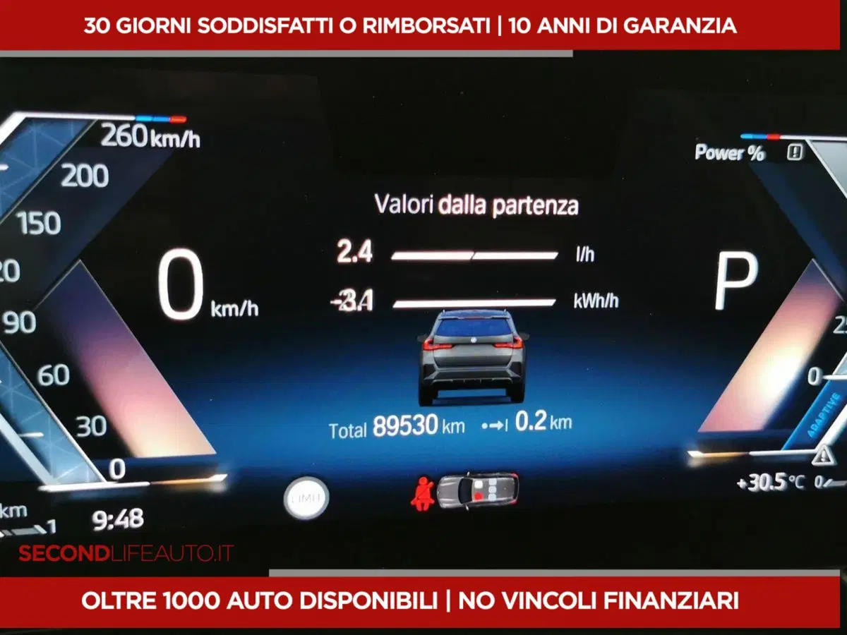 BMW X1 usata a Chieti (17)