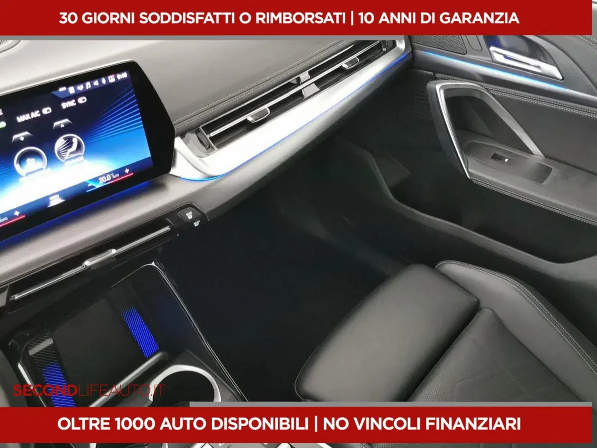 BMW X1 usata a Chieti (18)
