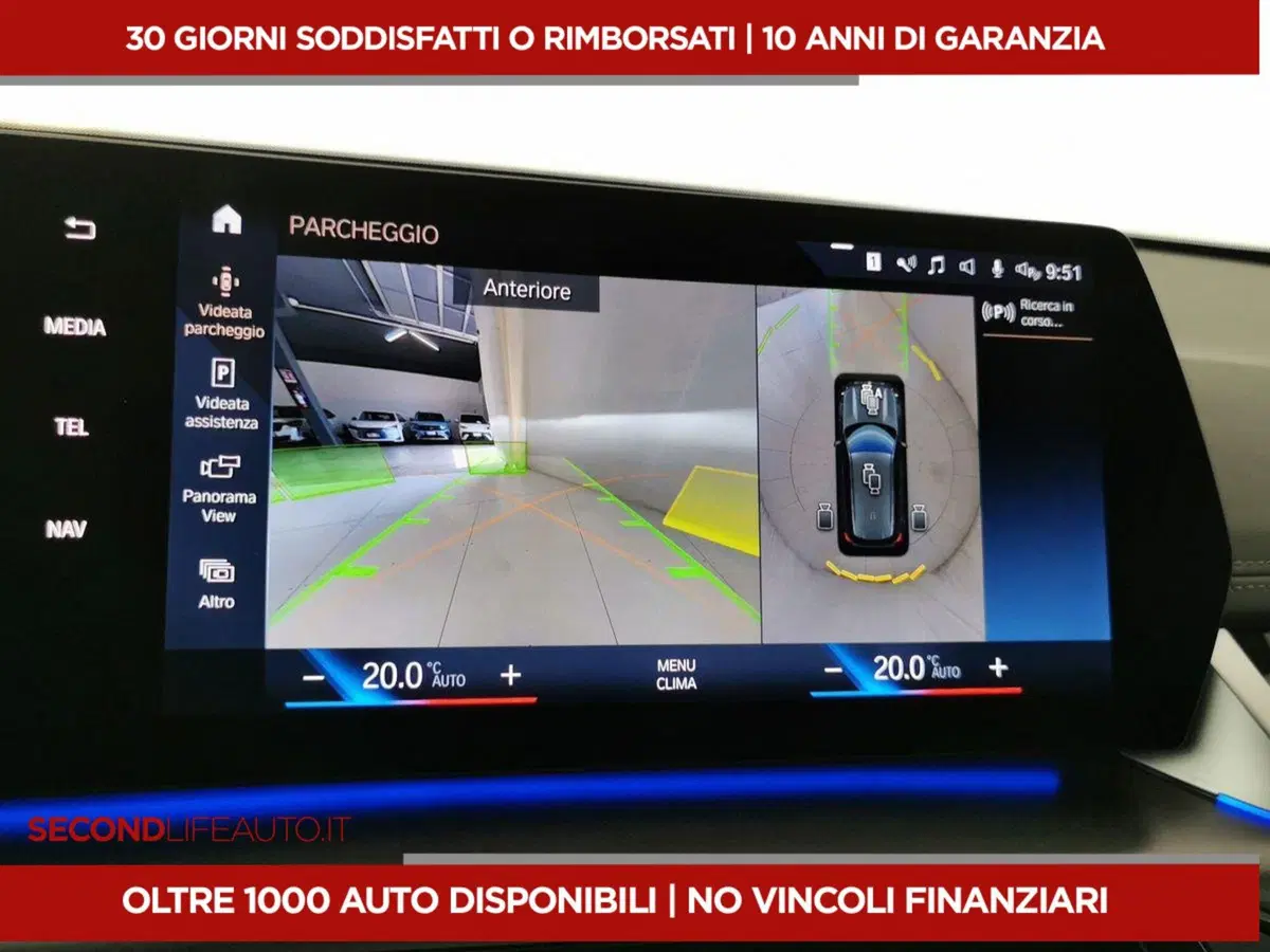 BMW X1 usata a Chieti (9)