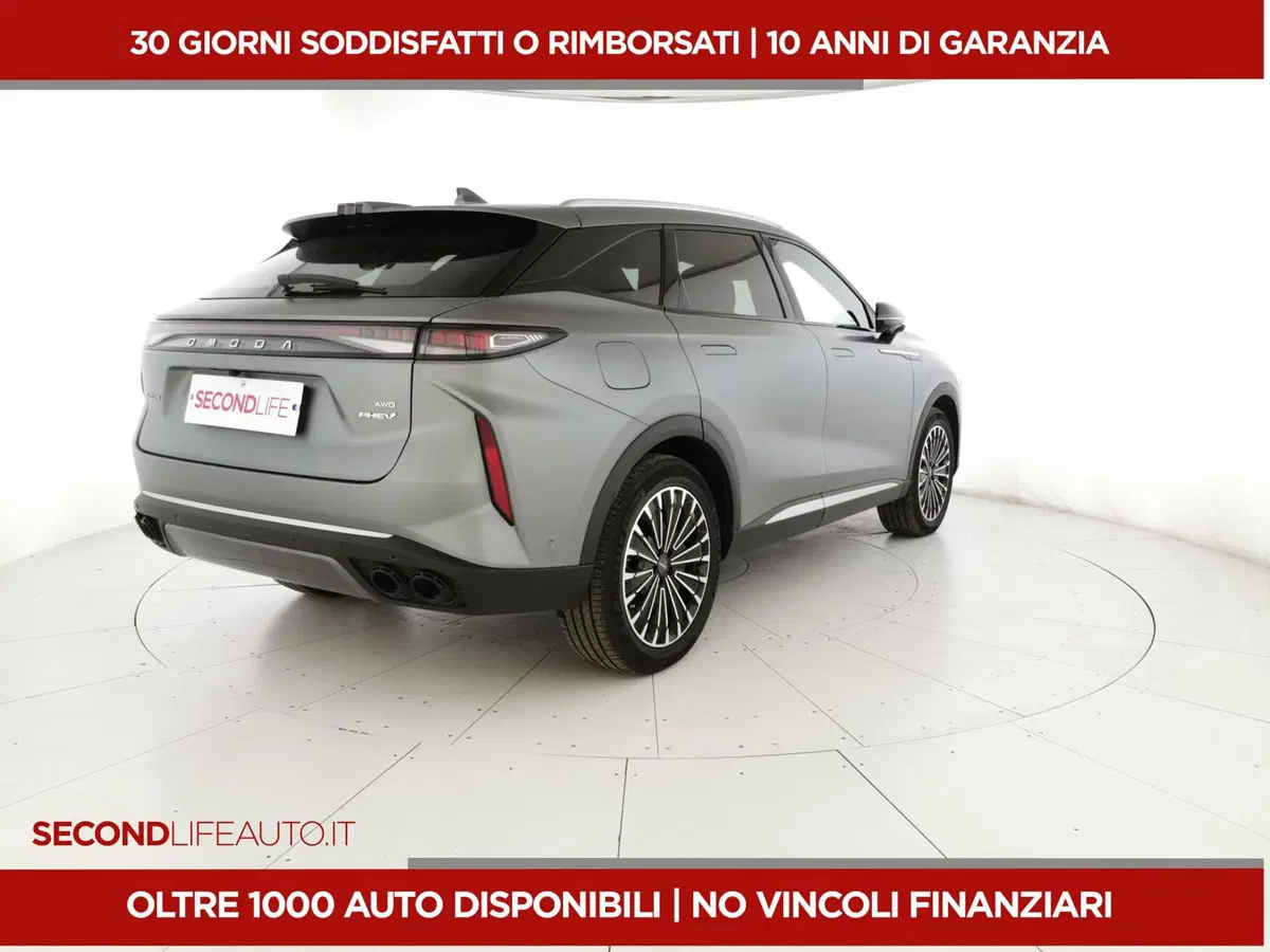Omoda Omoda 9 SHS-P usata a Chieti (3)