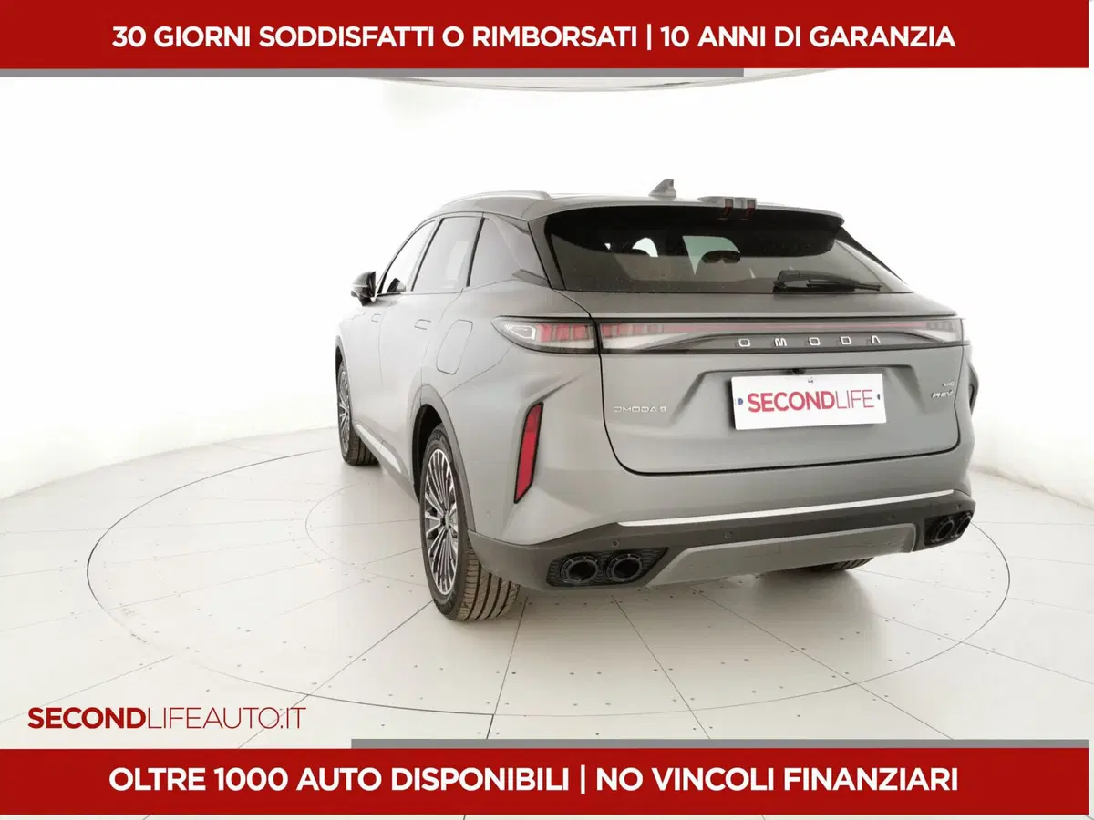 Omoda Omoda 9 SHS-P usata a Chieti (8)