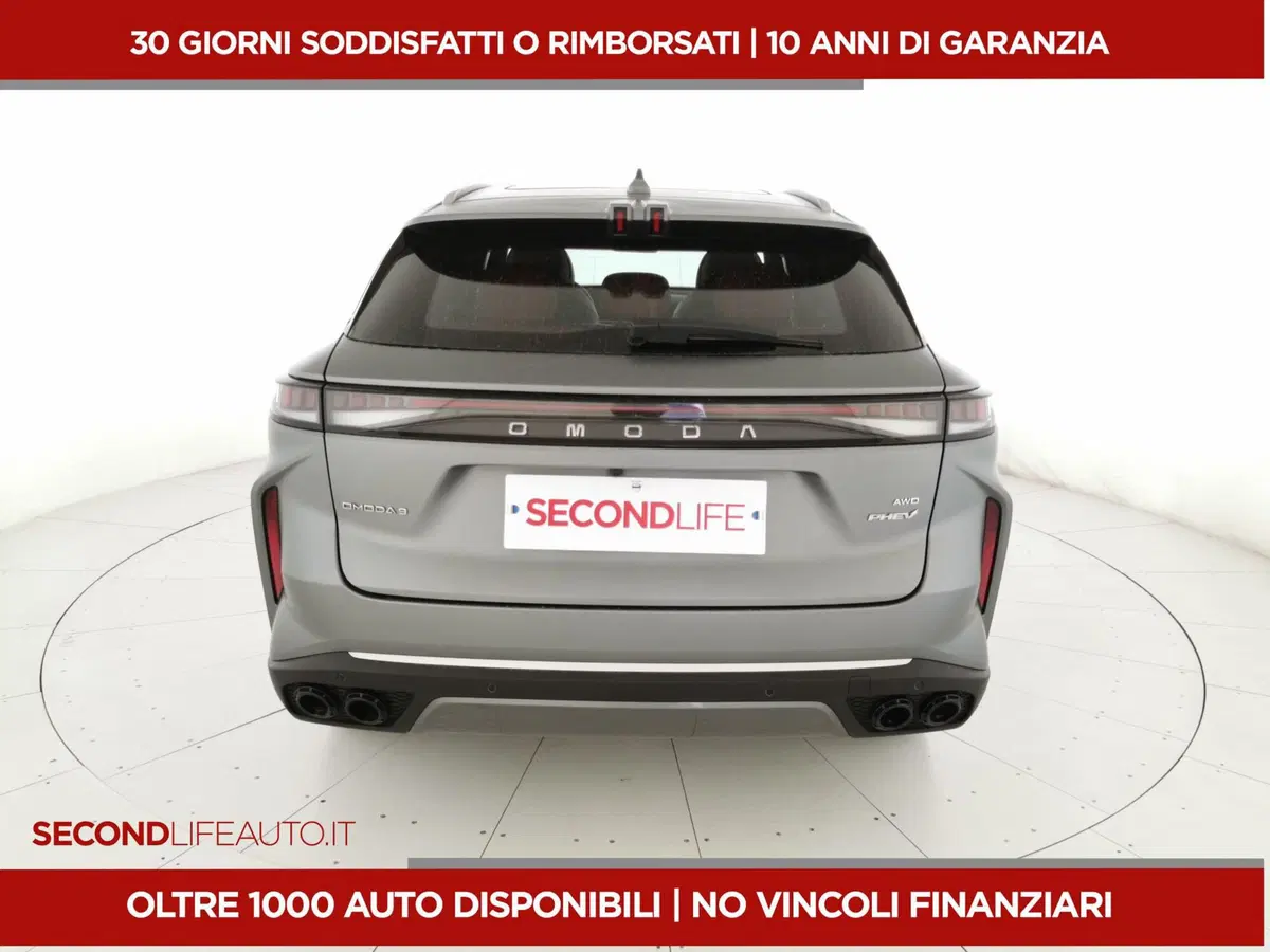 Omoda Omoda 9 SHS-P usata a Chieti (9)