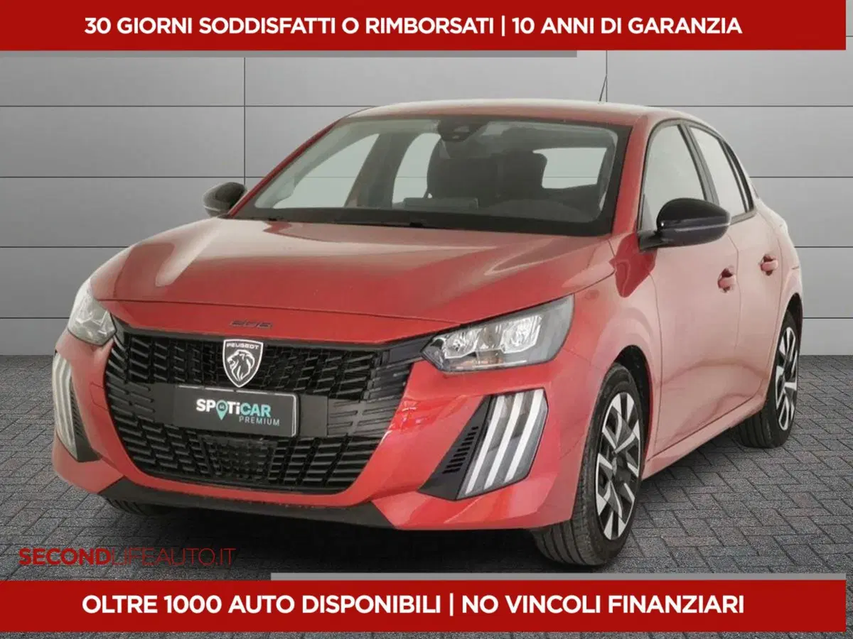 Peugeot 208 usata a Chieti
