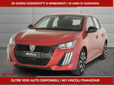 Peugeot 208 PureTech 75 Stop&amp;Start 5 porte Active del 2024 usata a San Giovanni Teatino