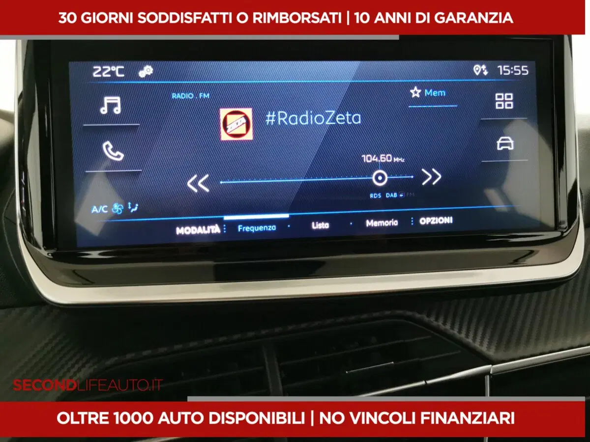 Peugeot 208 usata a Chieti (11)