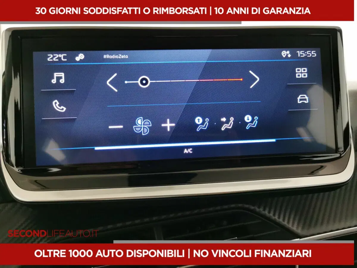 Peugeot 208 usata a Chieti (12)