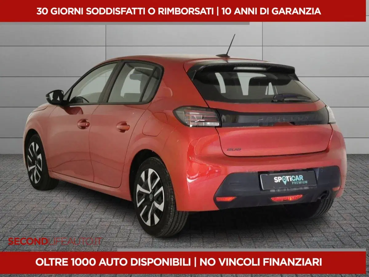 Peugeot 208 usata a Chieti (4)