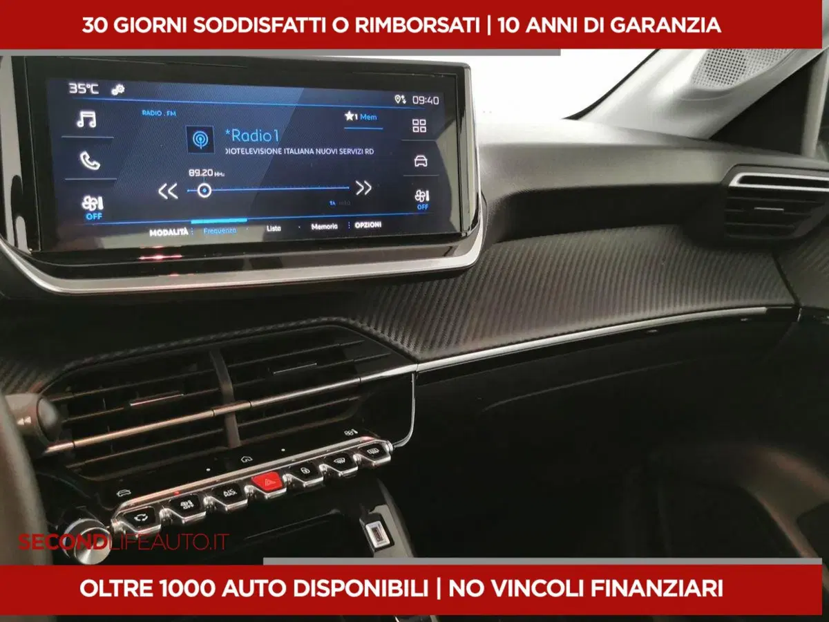 Peugeot 208 usata a Chieti (9)